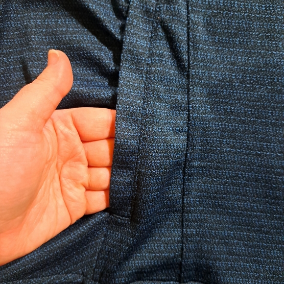 Mondetta Men's Teal Blue Green Full Zip Front Pocket Jacket / Size XXL - Picture 5 of 12